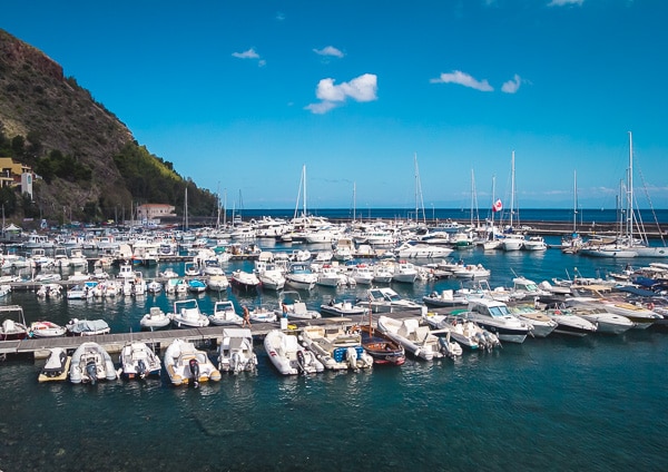 lipari island marina