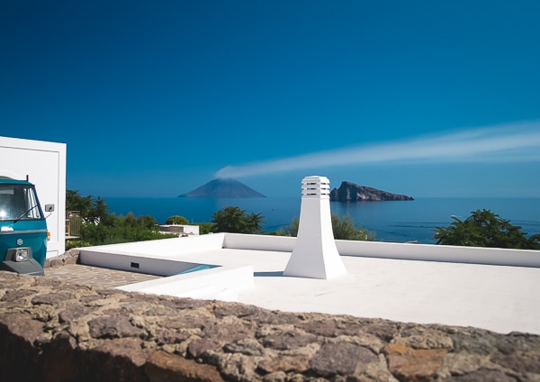 panarea island in italy