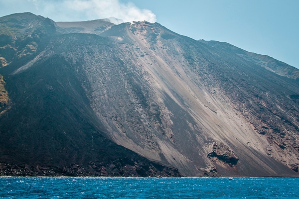 vulcanul stromboli