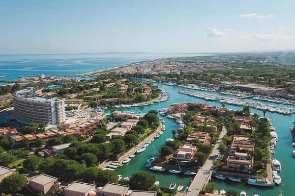 Portorosa marina sailing in italia