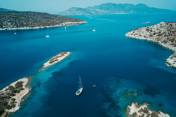 Vacanta catamaran Grecia