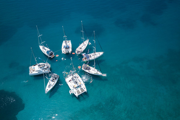 sailing holiday with catamaran in Greece and Italy