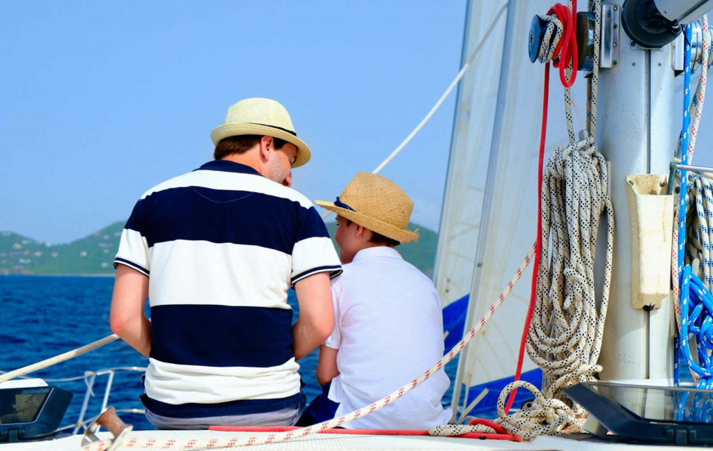 Vacanta de sailing cu copii