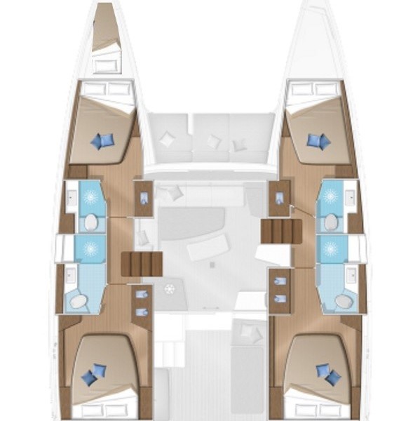 intérieur-catamaran
