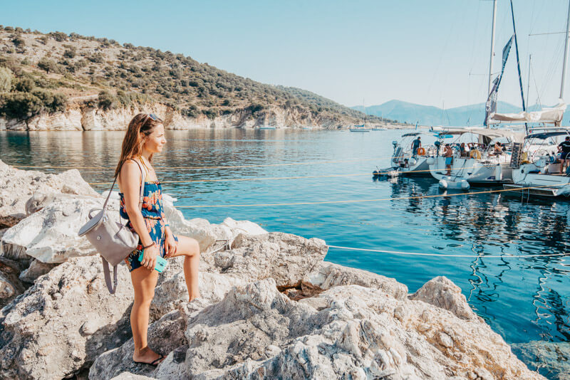 Vacanta pe catamaran în Grecia