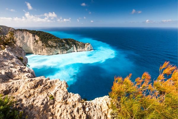 Naviguer à Zakythos