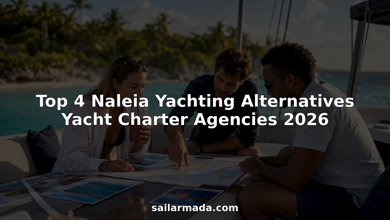 People discussing yacht charter options on yacht deck