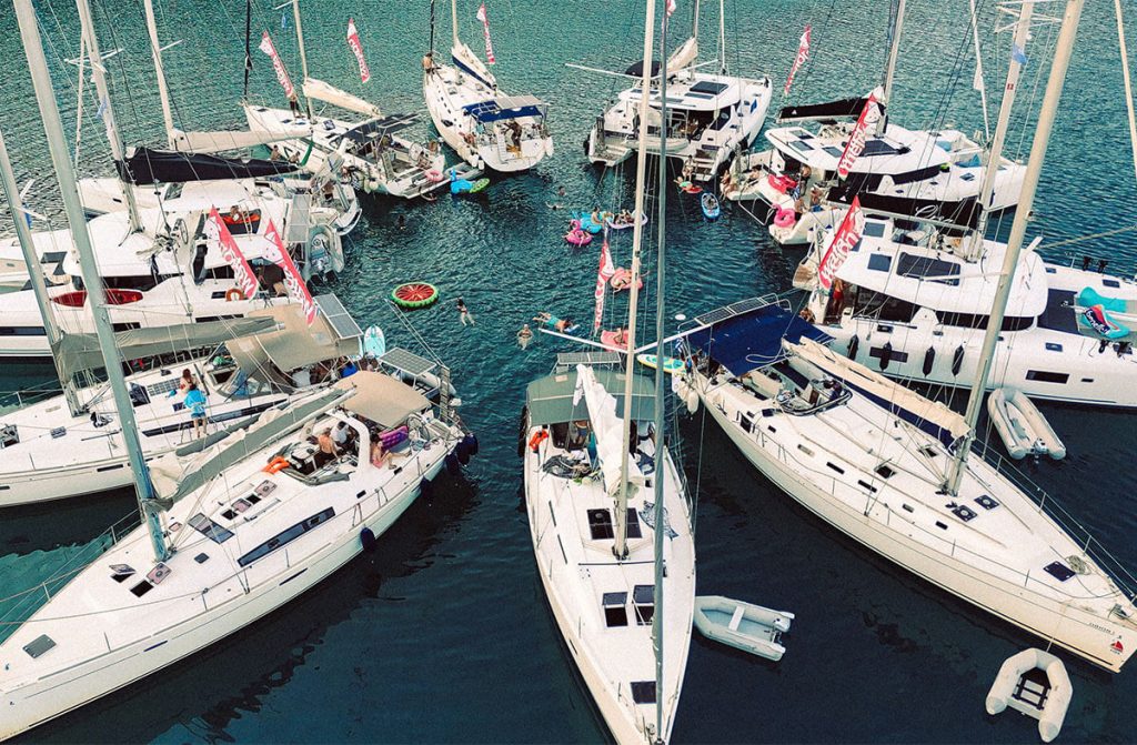 Watermelon sailing fest - 7 days of party and sailing